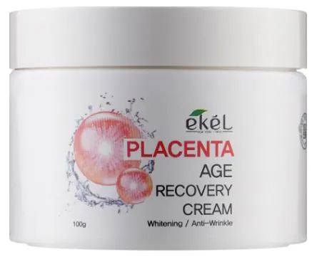 Крем для обличчя Ekel Age Recovery Placenta антивіковий з фітоплацентою, 100 мл
