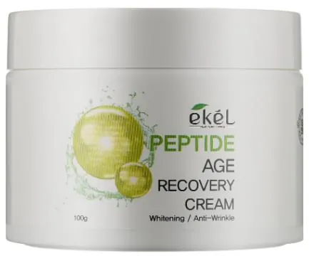 Крем для обличчя Ekel Age Recovery Peptide антивіковий з пептидами, 100 мл