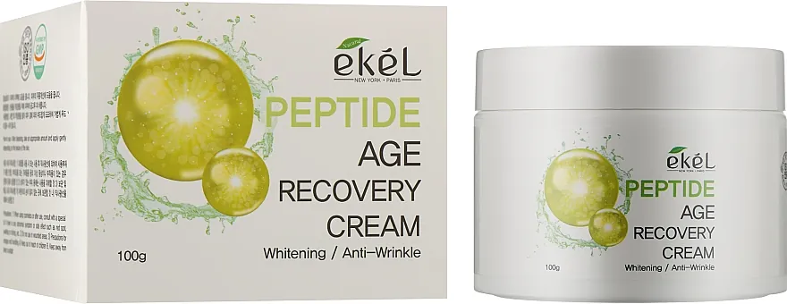 Крем для обличчя Ekel Age Recovery Peptide антивіковий з пептидами, 100 мл