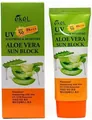 Крем Ekel Aloe Vera Sun Block SPF50/PA+++ сонцезахисний з алое, 70 мл