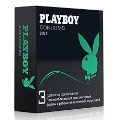Презервативы Playboy 3 в 1, 3 штуки