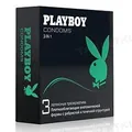 Презервативи Playboy 3in1, 3 штуки
