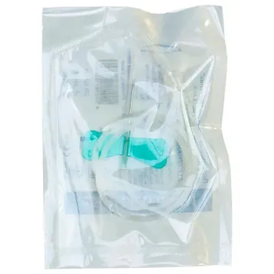 Катетер внутрішньовенний Alexpharm Butterfly тип метелик 21G, зелений, 1 штука