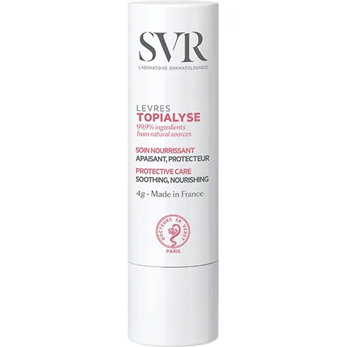 Стік-бальзам для губ SVR Topialyse, для сухої і дуже сухої шкіри, 4 г