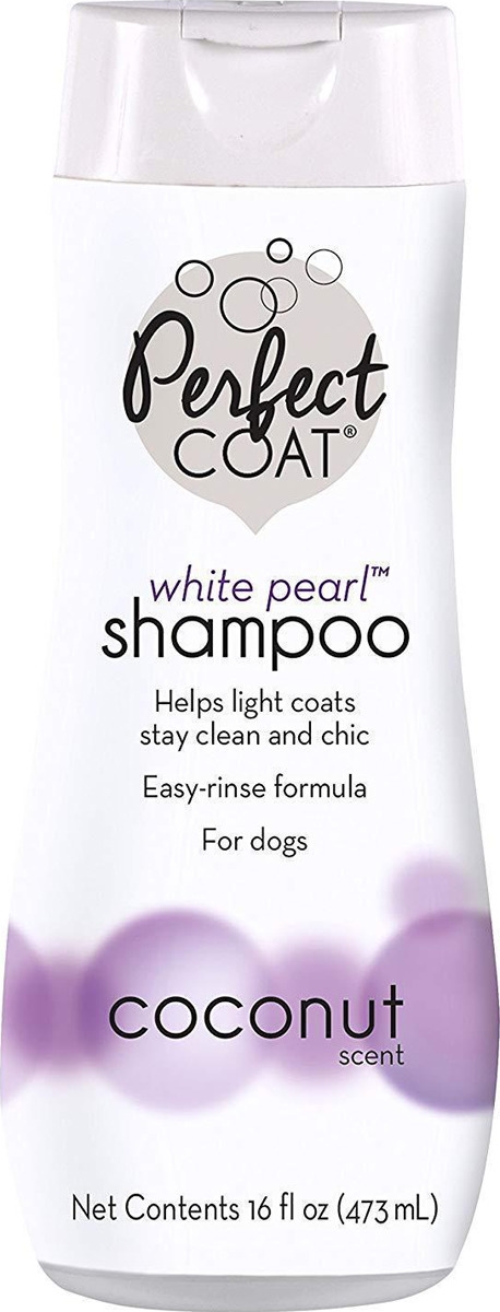 Шампунь для собак Perfect Coat White Pearl Shampoo для белой шерсти, 473 мл