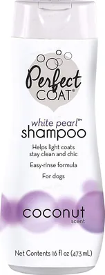 Шампунь для собак Perfect Coat White Pearl Shampoo для білої шерсті, 473 мл