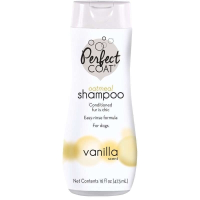 Шампунь для собак Perfect Coat Natural Oatmeal Shampoo с экстрактом овсяной муки, 473 мл