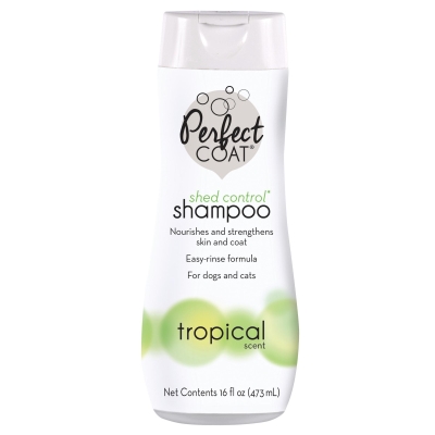 Шампунь для собак Perfect Coat Shed Control Shampoo для контроля линьки, 473 мл
