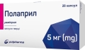 Полаприл капсули тв. по 5 мг №28 (14х2)