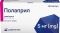 Полаприл капсули тв. по 5 мг №28 (14х2)