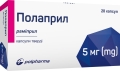 Полаприл капсули тв. по 5 мг №28 (14х2)