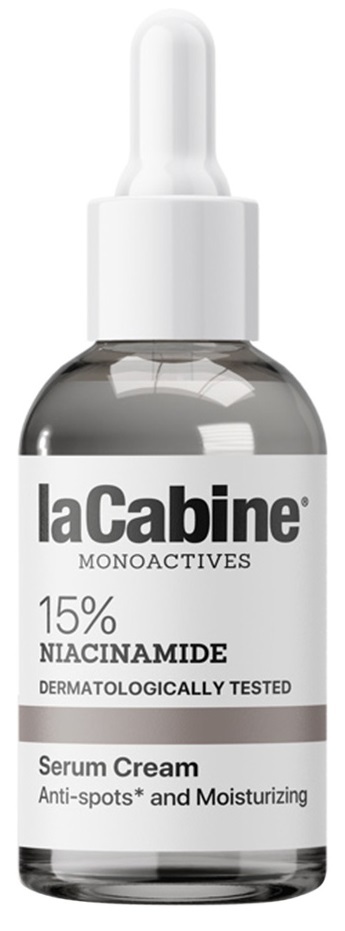 Крем-сыворотка для лица La Cabine 15% Niacinamide 2 in 1 с ниацинамидом 15% против пигментных пятен и несовершенств кожи, 30 мл