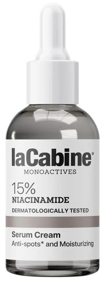 Крем-сироватка для обличчя La Cabine 15% Niacinamide 2 in 1 з ніацинамідом 15% проти пігментних плям та недосконалостей шкіри, 30 мл