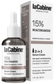 Крем-сыворотка для лица La Cabine 15% Niacinamide 2 in 1 с ниацинамидом 15% против пигментных пятен и несовершенств кожи, 30 мл