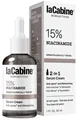 Крем-сироватка для обличчя La Cabine 15% Niacinamide 2 in 1 з ніацинамідом 15% проти пігментних плям та недосконалостей шкіри, 30 мл