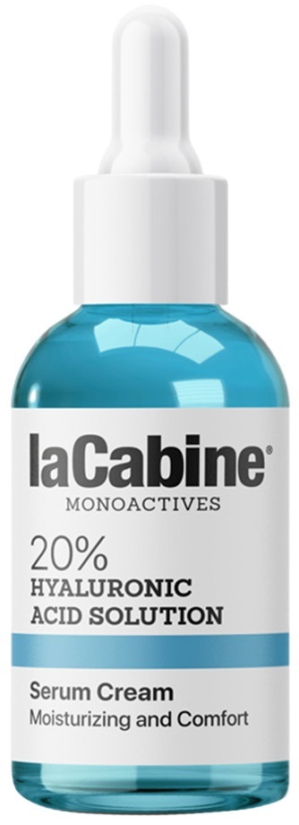 Крем-сыворотка La Cabine 20% Hyaluronic Acid 2 in 1 с гиалуроновой кислотой 20% увлажняющая, 30 мл