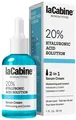Крем-сироватка для обличчя La Cabine 20% Hyaluronic Acid 2 in 1 з гіалуроновою кислотою 20% зволожувальна, 30 мл