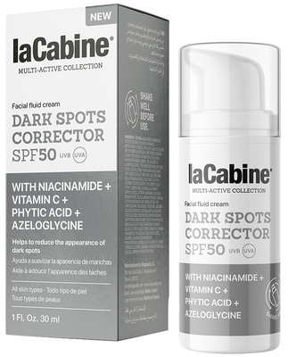 Крем-флюид для лица La Cabine Dark Spots Corrector против пигментных пятен SPF50, 30 мл