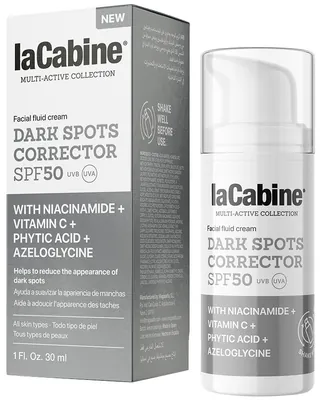 Крем-флюїд для обличчя La Cabine Dark Spots Corrector проти пігментних плям SPF50, 30 мл
