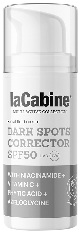 Крем-флюїд для обличчя La Cabine Dark Spots Corrector проти пігментних плям SPF50, 30 мл