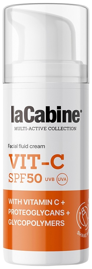Крем-флюид для лица La Cabine Vit-C с витамином C SPF50, 30 мл