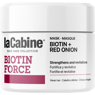 Маска La Cabine Biotin Force с биотином для ослабленных волос, 250 мл