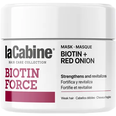 Маска La Cabine Biotin Force з біотином для ослабленого волосся, 250 мл