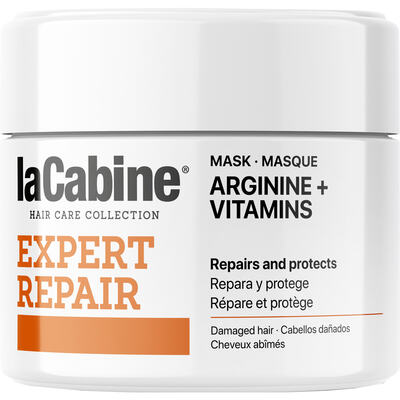 Маска La Cabine Expert Repair з аргініном відновлююча для пошкодженного волосся, 250 мл