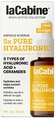 Сыворотка для лица La Cabine 5x Pure Hyaluronic с 5 гиалуроновыми кислотами против морщин увлажняющая, 30 мл