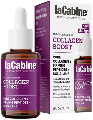 Сыворотка для лица La Cabine Collagen Boost с коллагеном для упругости кожи, 30 мл