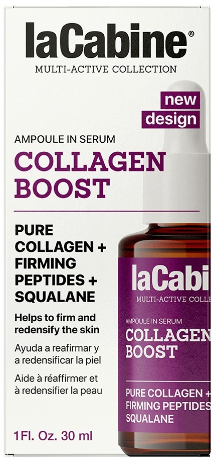 Сыворотка для лица La Cabine Collagen Boost с коллагеном для упругости кожи, 30 мл