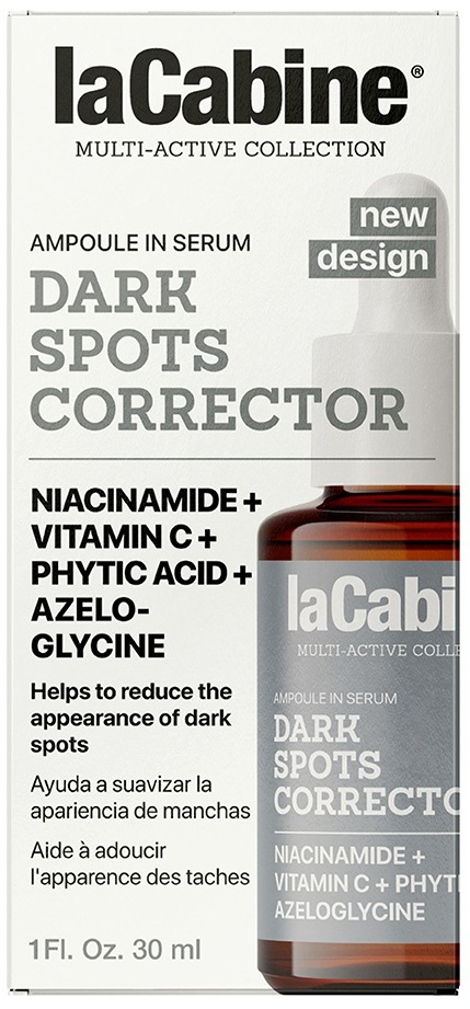 Сыворотка для лица La Cabine Dark Spots Corrector против пигментных пятен, 30 мл