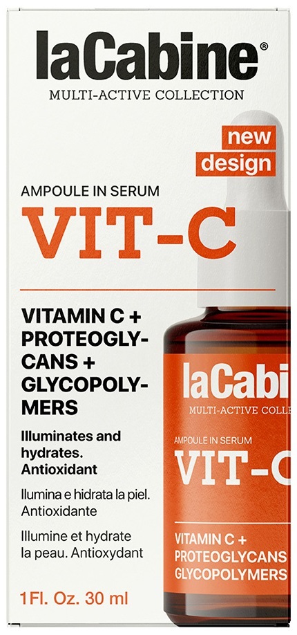 Сыворотка для лица La Cabine Vit-C с витамином С, 30 мл