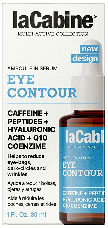 Сироватка для шкіри навколо очей La Cabine Eye Contour проти набряків та темних кіл, 30 мл