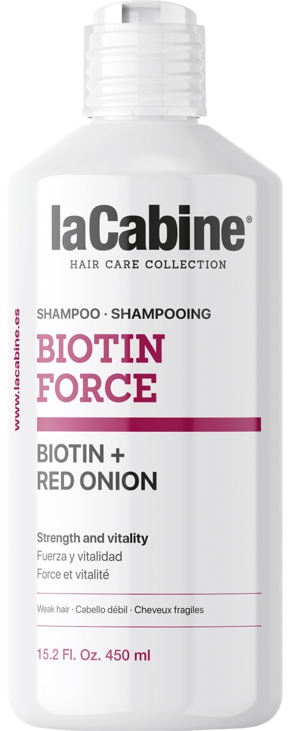 Шампунь La Cabine Biotin Force с биотином для ослабленных волос, 450 мл