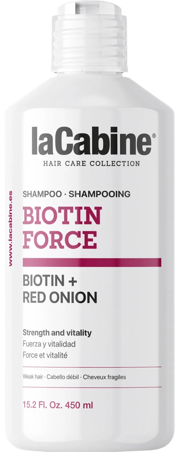 Шампунь La Cabine Biotin Force з біотином для ослабленного волосся, 450 мл