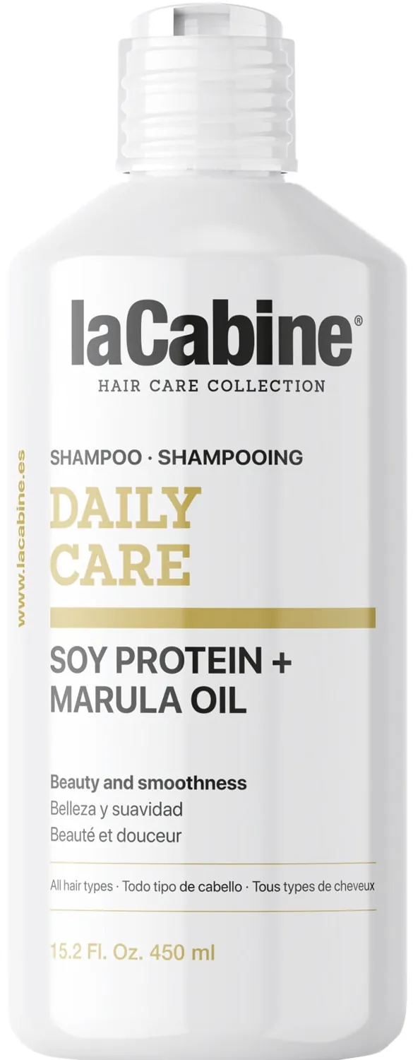 Шампунь La Cabine Daily Care з протеїнами сої для комплексного догляду для всіх типів волосся, 450 мл