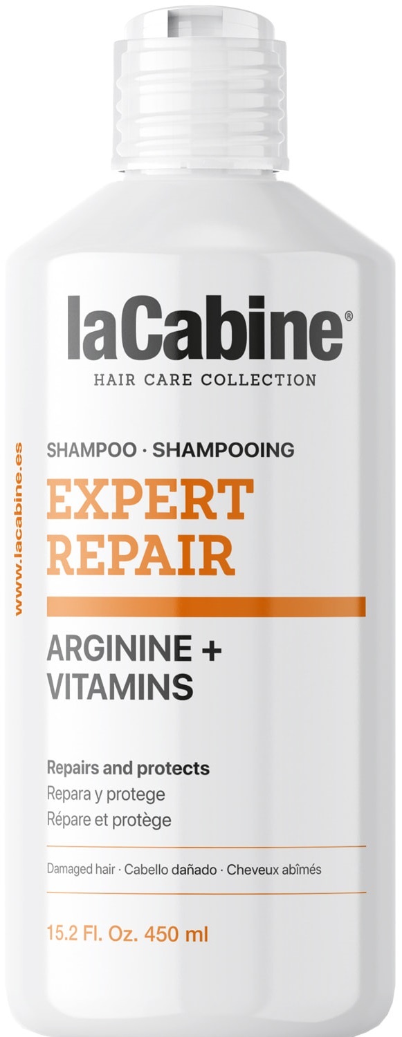 Шампунь La Cabine Expert Repair с аргинином восстанавливающий для поврежденных волос, 450 мл