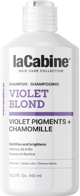 Шампунь La Cabine Violet Blond с фиолетовым пигментом для светлых волос, 450 мл