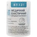 Бинт еластичний Алком 5508 А середньої розтяжності 2 м х 8 см