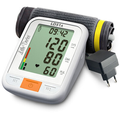 Тонометр Little Doctor LD-51A автоматический с сетевым адаптером