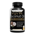 Кокосовое масло Earth's Creation Coconut Oil по 1000 мг №90 во флак.