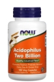 Пробіотики Ацидофілус NOW Acidophilus Two Billion, 100 капсул