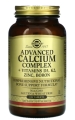 Solgar Комплекс кальцію з вітамінами Advanced Calcium Complex, 120 таблеток