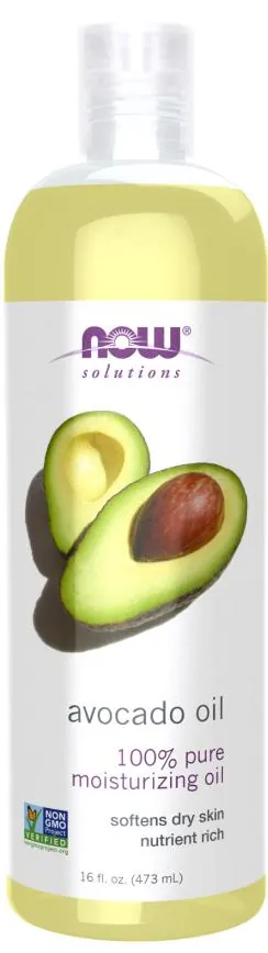 Олія авокадо Now Solutions Avocado Oil, 473 мл