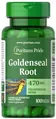 Корінь Жовтокоріння Puritan's Pride Goldenseal Root 470 мг, 100 капсул