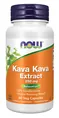 Кава Кава екстракт NOW Kava Kava Extract 250 мг вег.капсули №60