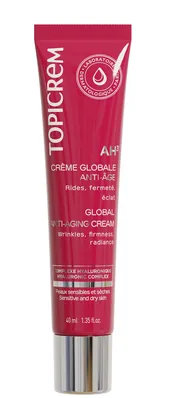 Крем для обличчя Topicrem AH3 Global Anti-Aging антивіковий комплексної дії, 40 мл