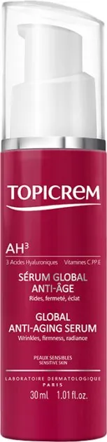 Сироватка для обличчя Topicrem AH3 Global Anti-Aging антивікова, 30 мл