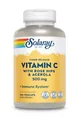 Вітамін С Solaray Timed Release Vitamin C 500, 250 веганських капсул